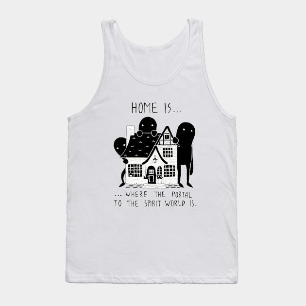 Home Tank Top by Behemot